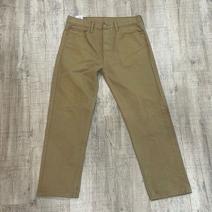 Khaki Levi jeans